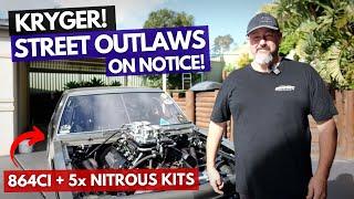 Simon Kryger's 864ci Nitrous Torana