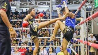 Mintza Sumalee vs Soh Low Kaewpitak Muay Thai: Bangla Boxing Stadium, 7th April 2017