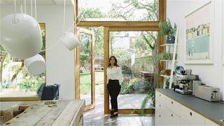 Helen Arvanitakis Opens The Door To Her Remodelled Victorian House In Hammersmith