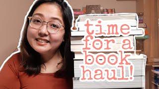 yet another book haul (fully booked, national book store, and many more!)