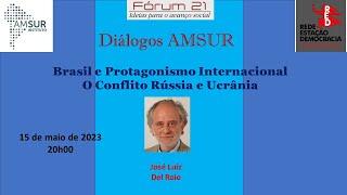 Brasil e Protagonismo Internacional – O Conflito Rússia e Ucrânia