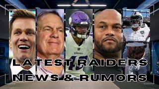 #Raiders | Brady/Bill Rumors FLY  | LV Adds LB | Maxx Comments About Future |