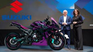 2025 NEW SUZUKI GSX-8R OFFICIALLY UNVEILED!!