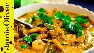 Jamie's Thai Red Curry with Prawns | Jamie Oliver