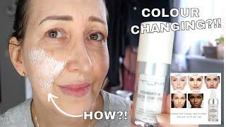 TLM COLOUR CHANGING FOUNDATION FOR MATURE SKIN /OVER 40 / ONE SHADE FITS ALL?