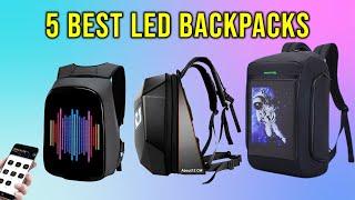 Top 5: Best LED Backpack for 2025