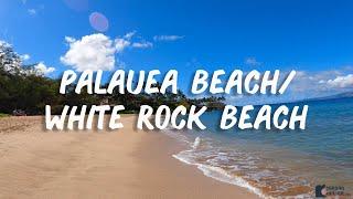 Palauea Beach is also known as White Rock Beach in Maui, Hawaii