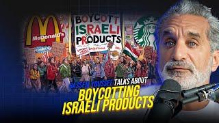 Bassem Youssef Talks About Boycotting Israeli Products (McDonald’s,Starbucks etc)