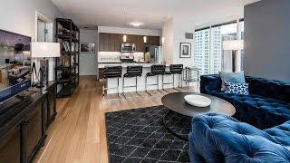 Tour a new luxury 2-bedroom, 2-bath at Streeterville’s North Water apartments