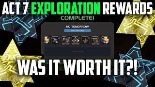 ACT 7 100% Exploration Rewards Opening - Marvel Contest of Champions