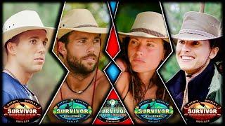 Top 10 Greatest Multi-Season Story Arcs in Survivor - Part II