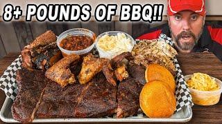 Minnesota's Biggest BBQ Ribs Platter Challenge!!