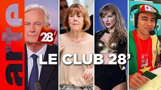 Culture du viol, un budget introuvable, Taylor Swift, Didier Roustan : le Club | 28 minutes | ARTE