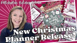  New Christmas Planner Release || Kellofaplan || Haul & Flip-Through