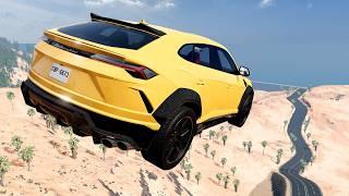Epic High Speed Car Jumps #330 – BeamNG Drive | CrashBoomPunk