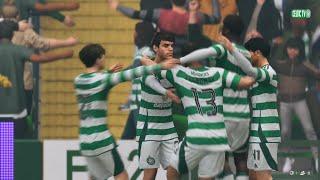 ea fc25 Celtic v rangers full CELTIC CHANT mod