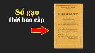 Thời bao cấp khổ như thế nào?? Hãy xem video này !!