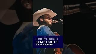 Charley Crockett's $3M Journey - From Street Musician to Star