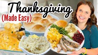 How to Cook Thanksgiving Dinner From Start to Finish MADE EASY | Julia Pacheco