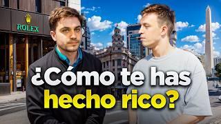 Le Pregunto a Emprendedores De Argentina Cómo Ganar Dinero