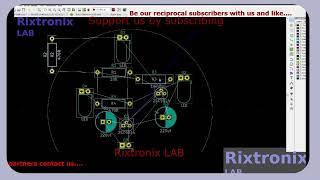 Flip Flop 1 Cell computer  Kicad 24