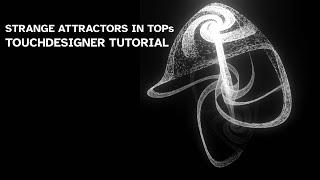 strange attractor in TOPs TOUCHDESIGNER TUTORIAL