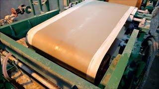 DURAGREEN (TM) Fibercement corrugated profile | Mini Hatschek machine