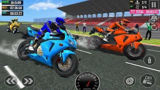 Jugando Juegos de Carreras Reales en Moto | Real Motor Bike Racing - MotorCycle Race Game