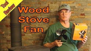 Wood Stove Fan GalaFire N429 Review and Testing