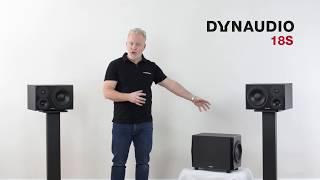 Get to know the Dynaudio 18S studio subwoofer