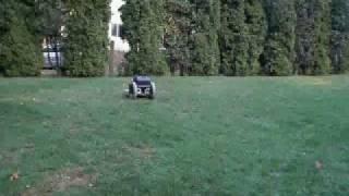RC Mower 2. electric version