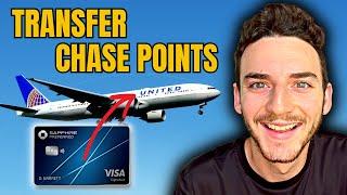 How To Transfer Chase Points To Travel Partners (Ultimate Rewards For Free Travel)