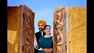 Live *Jaggo*  Amritpal Singh Weds Harleen Kaur              Sohi Studio Sherpur