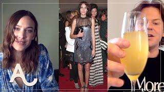 Met Gala Moments - Alexa Chung & Christopher Kane Tell Us Where the Party REALLY Get's Started