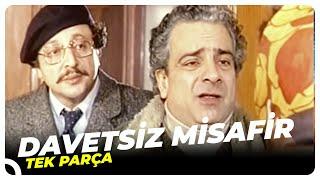 Davetsiz Misafir | Zeki Alasya Metin Akpınar Türk Filmi Tek Parça