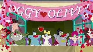 Oggy and the Cockroaches  GETTING MARRIED (S04E73) Full episode in HD