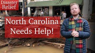 North Carolina Disaster Relief | Volunteers Needed! People of Appalachia Need to Come Together!