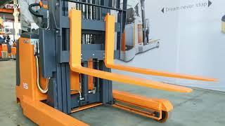 XR 2,000kg Electric Lift Stacker - Material Handling Equipment