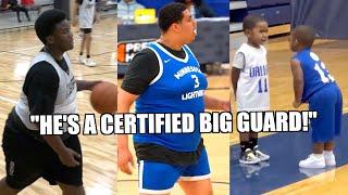 THE BEST BIG GUARD MOMENTS FROM HS BASKETBALL!