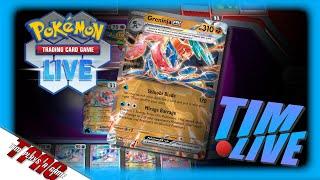  [LIVE] Pokémon TCG Live | Climbing Ranked Ladder (5/30/24) | TPAG