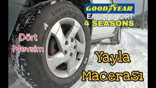 Goodyear Eagle Sport 4SEASONS | Dört Mevsim Lastik | Kar ve Kış |