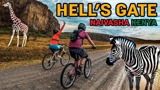 Hell's Gate Biking Safari | Naivasha, Kenya | CYCLE PATHS EP.5