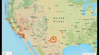 4.8 Earthquake in Texas.. Expect more.. Solar Weather update. Friday Night 2/28/2025