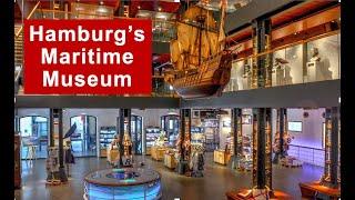 Exploring the Maritime Museum in Hamburg | A Journey Through Ten Floors of Nautical History