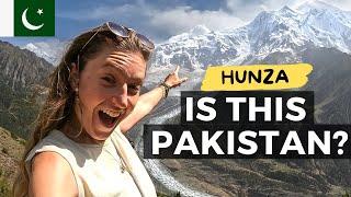 THE MOST INCREDIBLE VIEW In Pakistan - Hunza Valley, Rakaposhi Glacier 