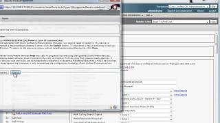 ICOMM Lab 4 - Monitoring a DN with a BLF Speed Dial