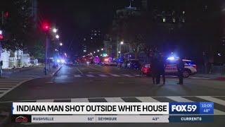 Secret Service shoots Indiana man near White House