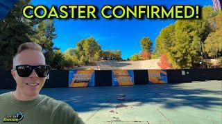 Six Flags Confirms 2026 Coaster for Magic Mountain! Six Flags Magic Mountain Update!