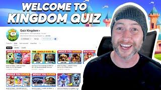 Welcome to Quiz Kingdom  (Channel Intro)