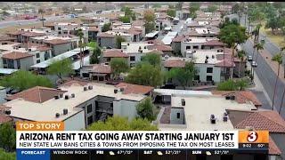 Arizona is eliminating the transaction privilege tax on rental properties